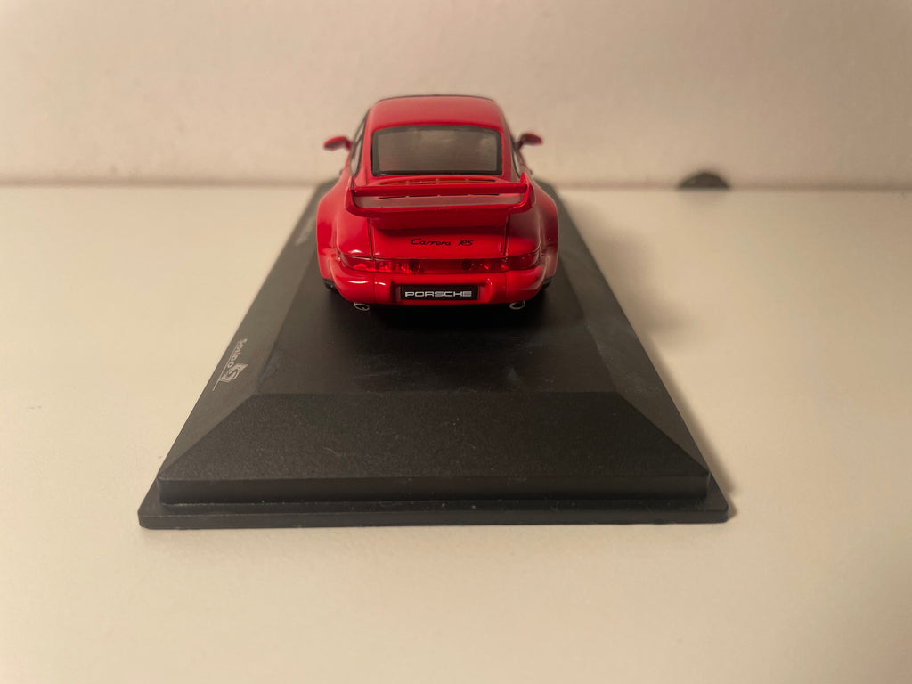 Porsche 911 (964) RS 3.8 czerwony - SOLIDO