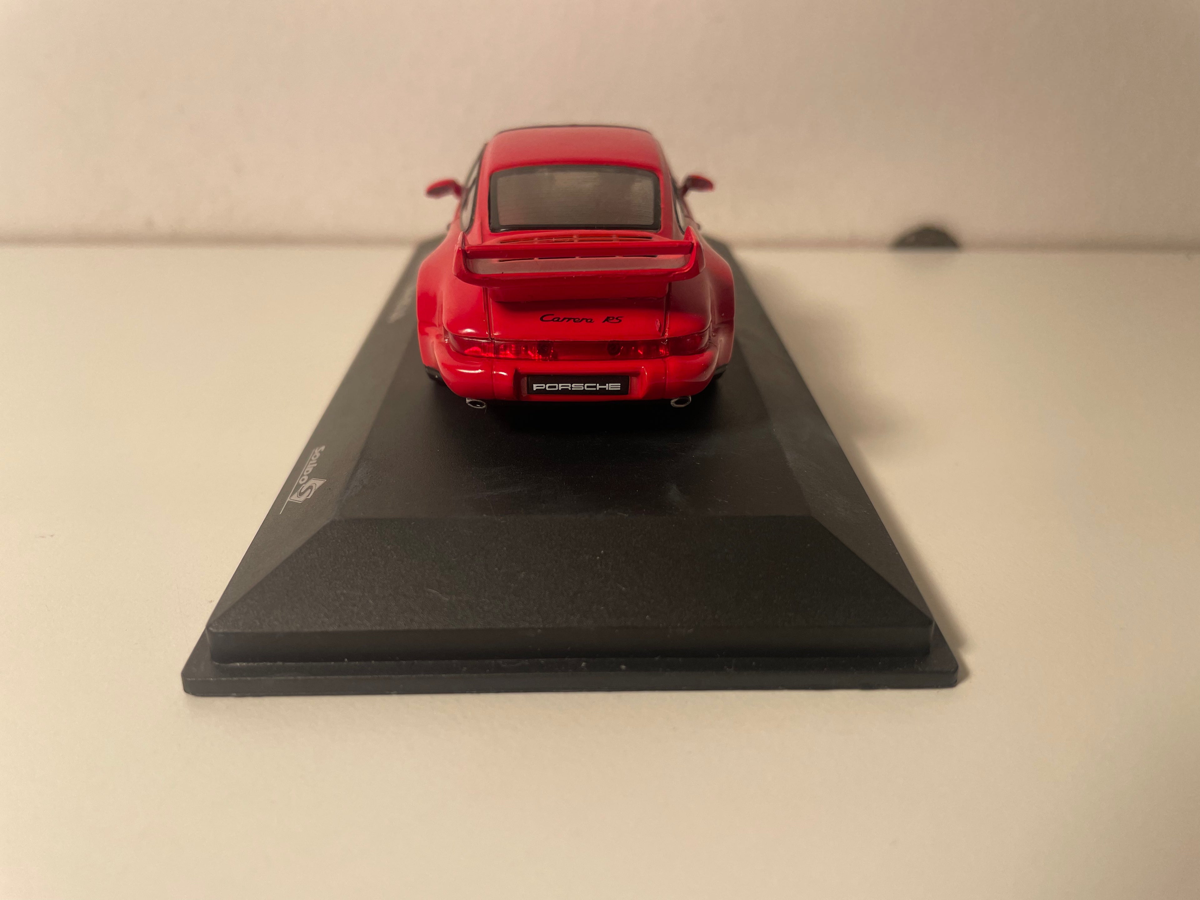 Porsche 911 (964) RS 3.8 czerwony - SOLIDO