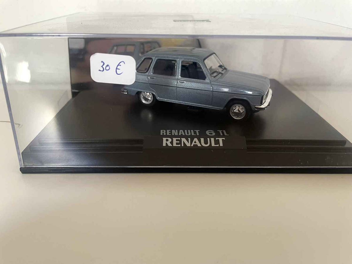 Renault 6 TL blauwgrijs (rechthoekige boxset) - Norev