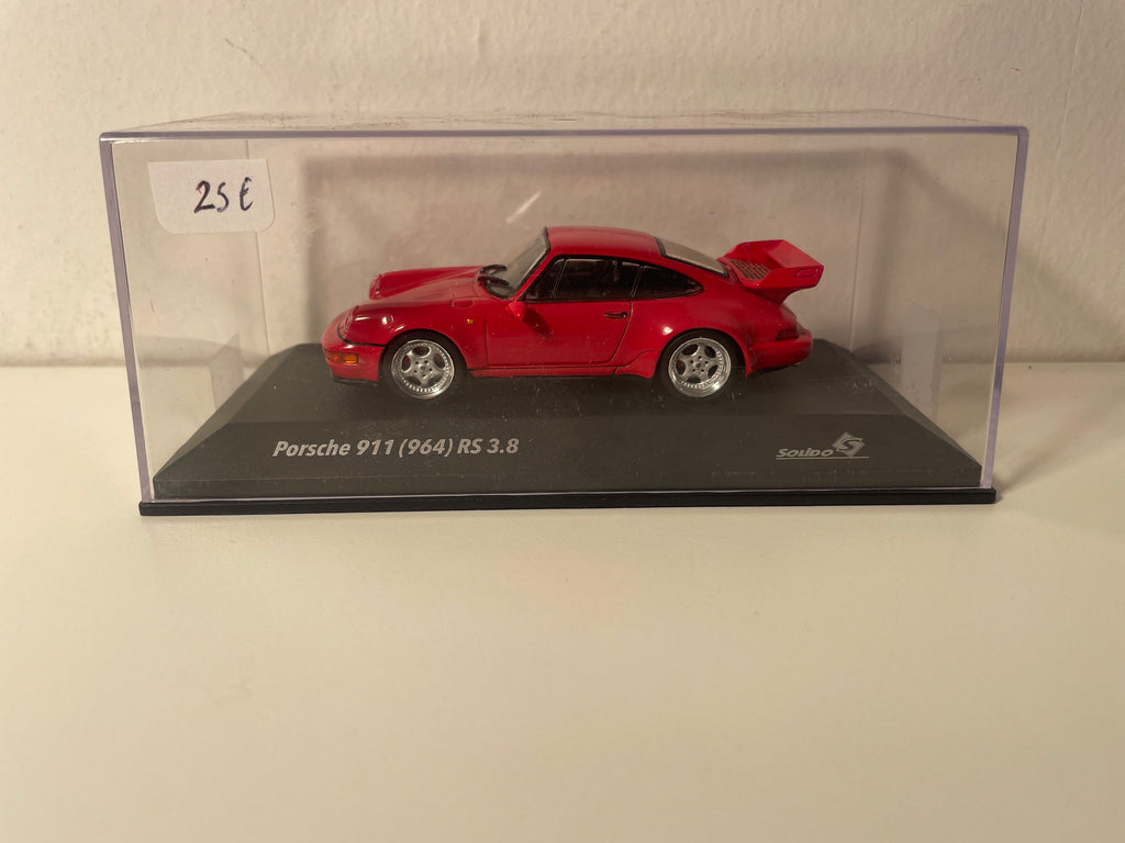 Porsche 911 (964) RS 3.8 czerwony - SOLIDO