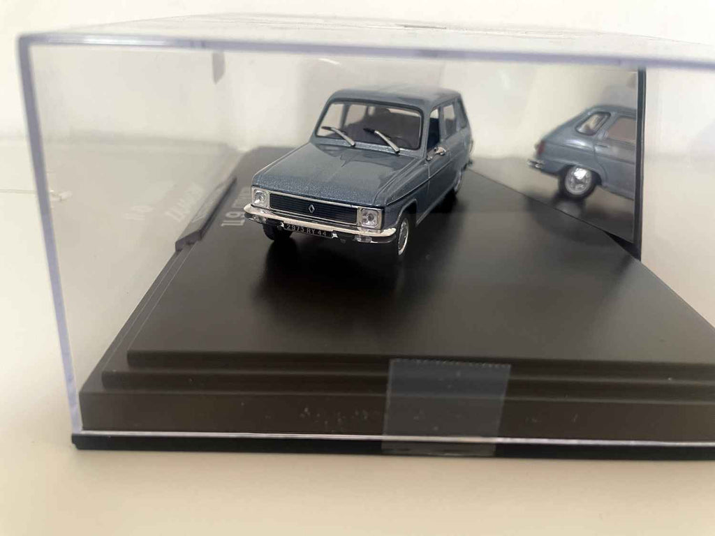 Renault 6 TL blauwgrijs (rechthoekige boxset) - Norev