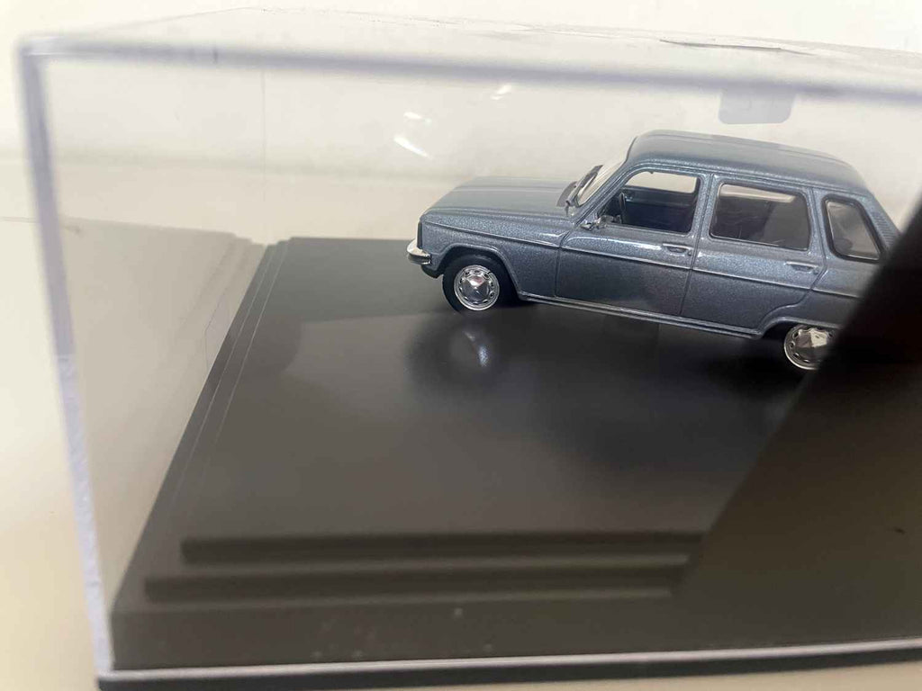 Renault 6 TL blauwgrijs (rechthoekige boxset) - Norev