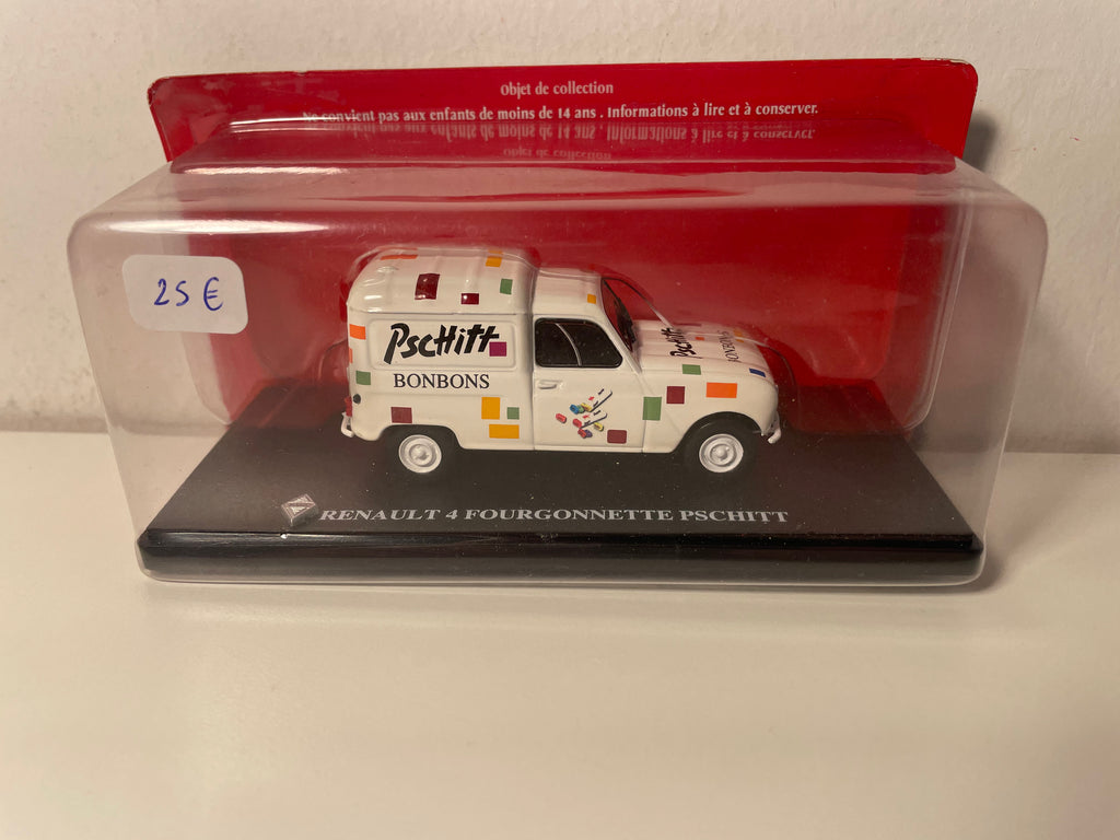 Renault 4 Pschitt Van