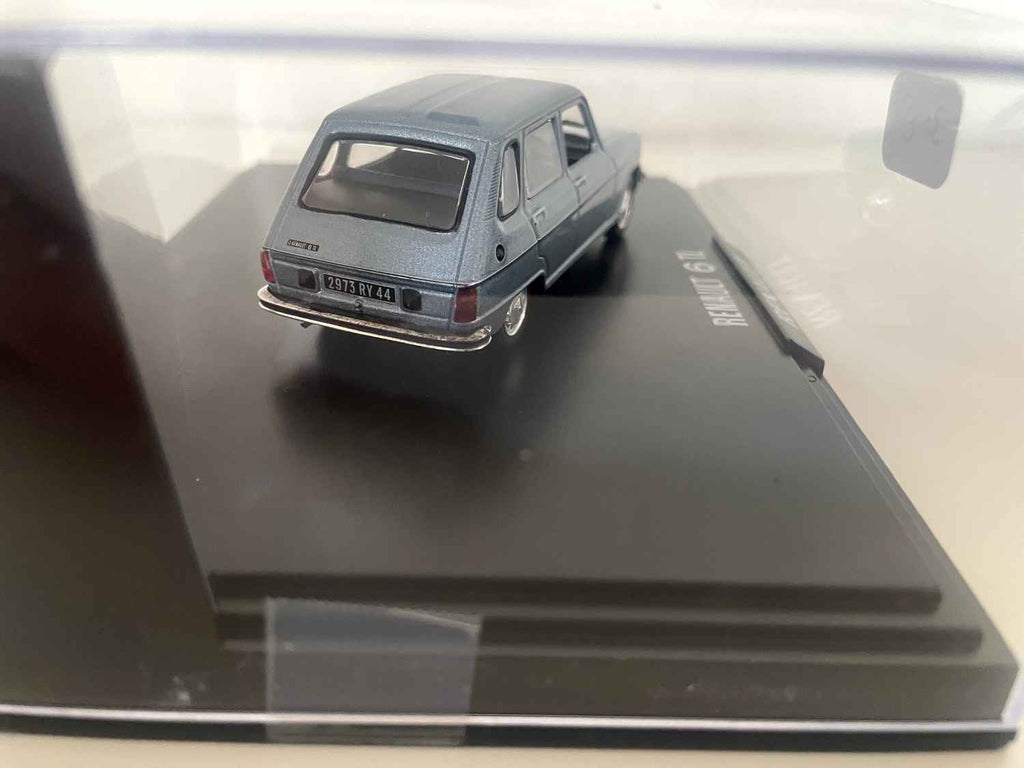 Renault 6 TL blauwgrijs (rechthoekige boxset) - Norev