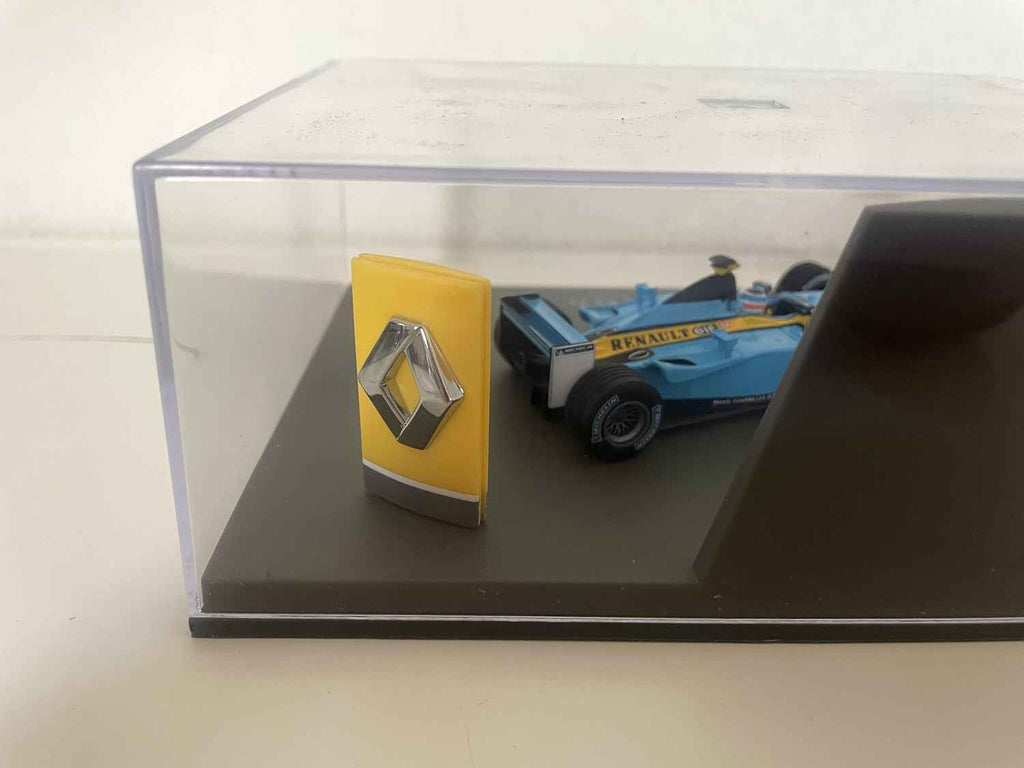 Renault F1 Team R 202 - Silnik RS 22 niebiesko-żółty numer 14 - Jarno Trulli - Formuła 1