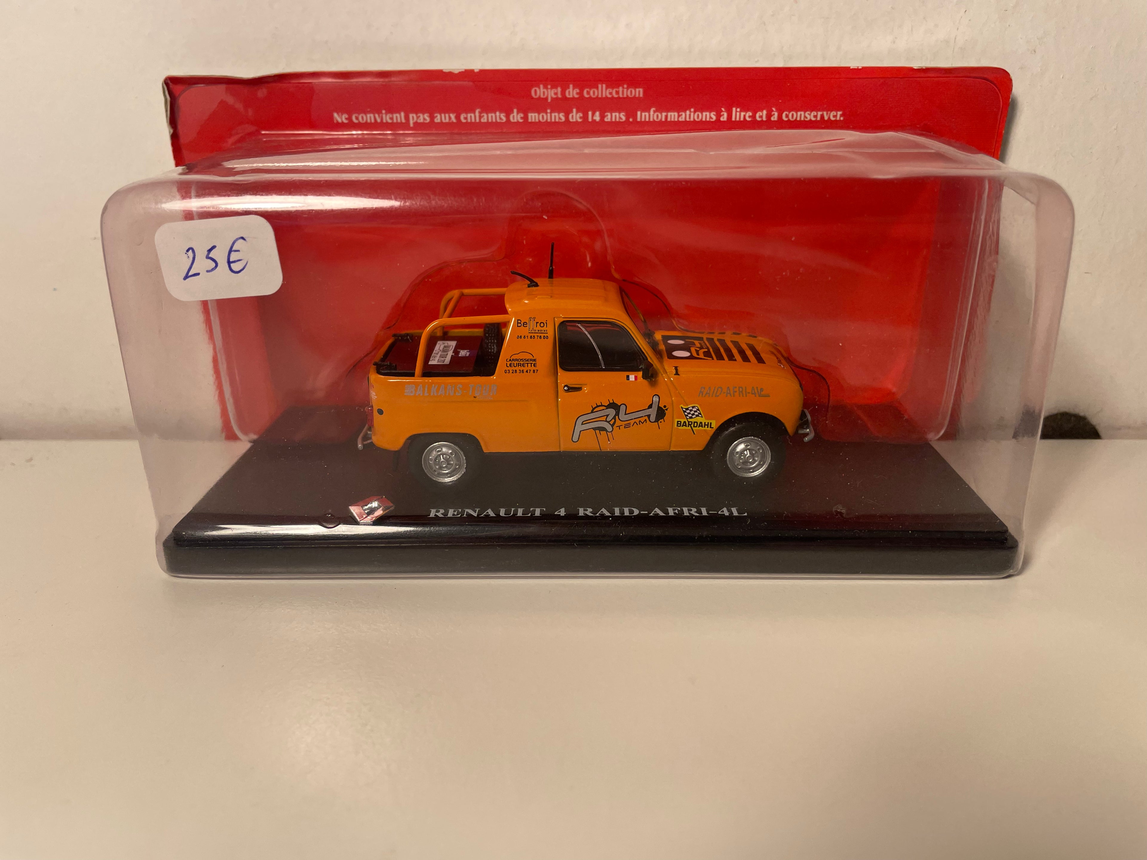 Renault 4 Raid-aFri-4L