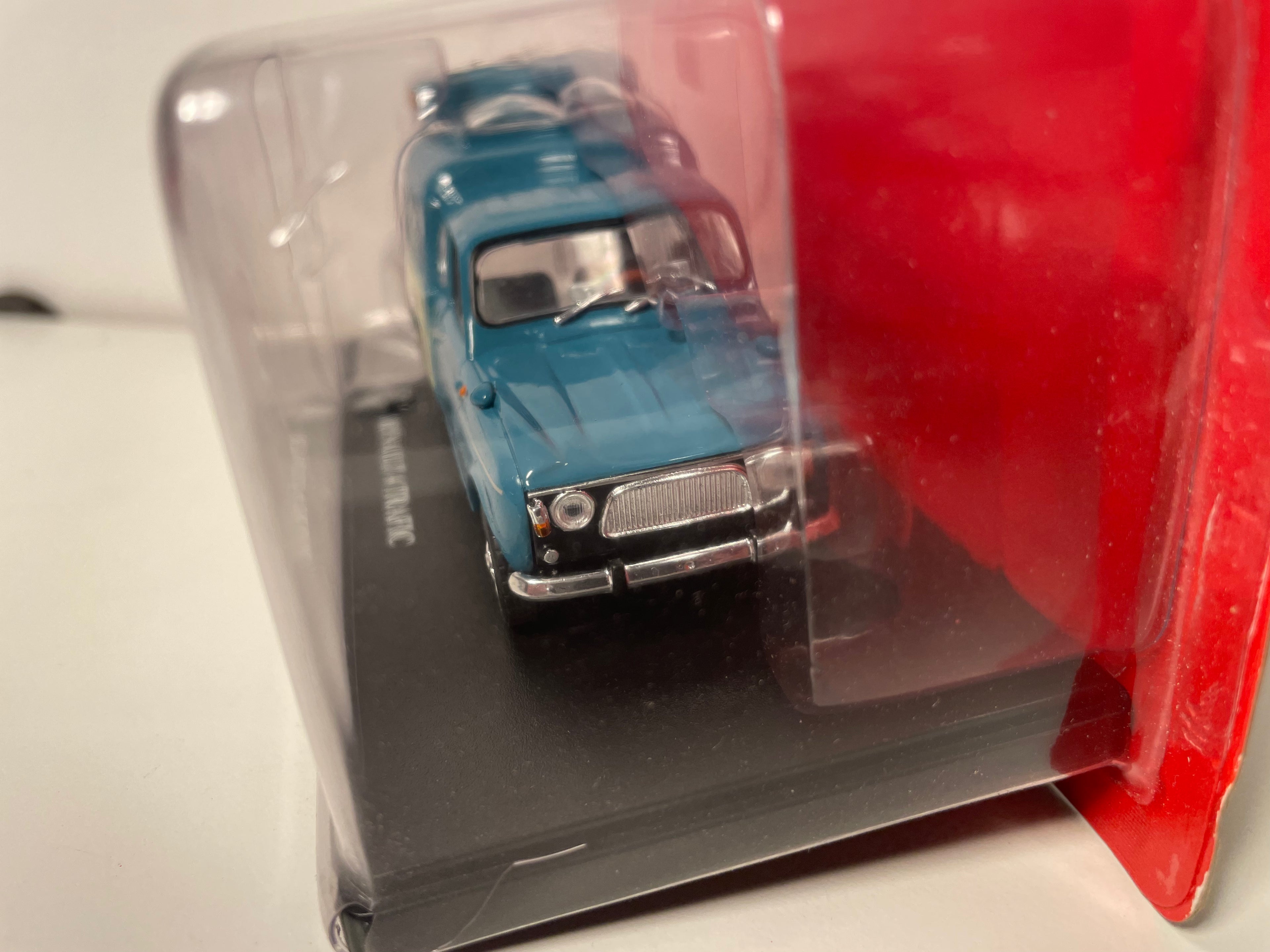 Renault 4 Menschenhandel
