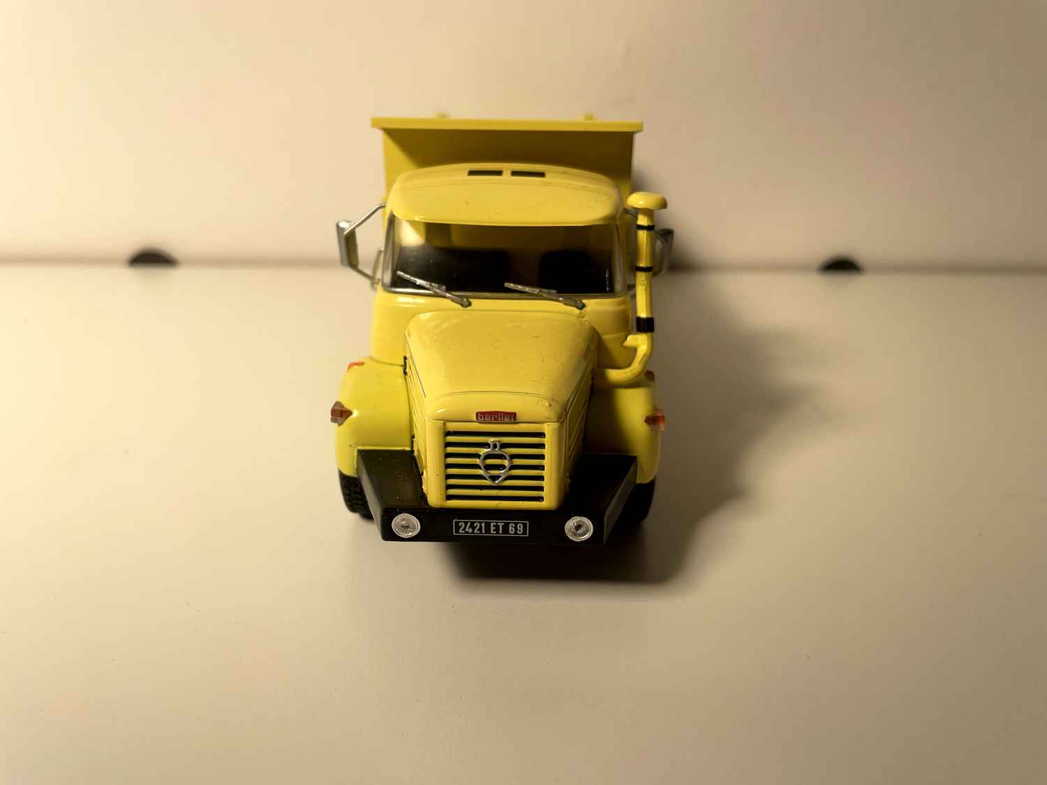 Camion Berliet GBH 12 6X4 - giel Benne-Camion
