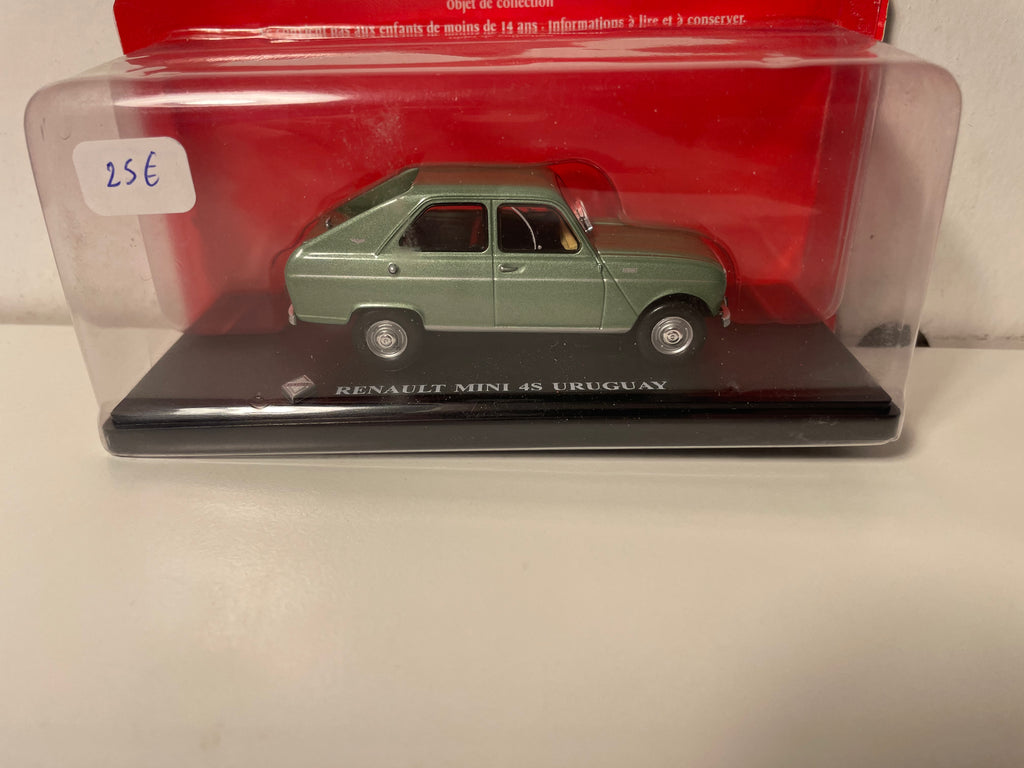 Renault mini 4S verde Uruguay