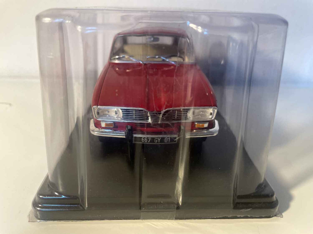 1965 Renault 16 bordeauxrout / donkelrout (Moossstaf 1/24)