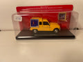 Renault 4 F4 jaune La Poste - PTT