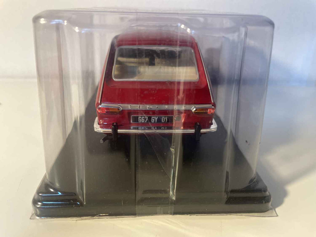 1965 Renault 16 bordeauxrout / donkelrout (Moossstaf 1/24)