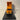 Renault 1000 Kg orange fourgon série DDE