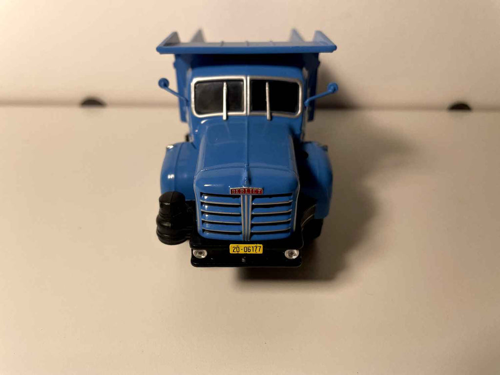 Camión volquete Berliet GLM 15 M2 azul - volquete de construcción en China