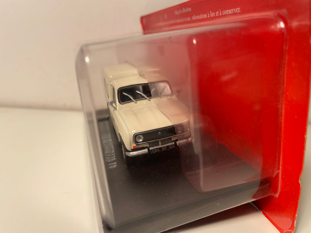 Renault 4 Fourgonnette F6 crème