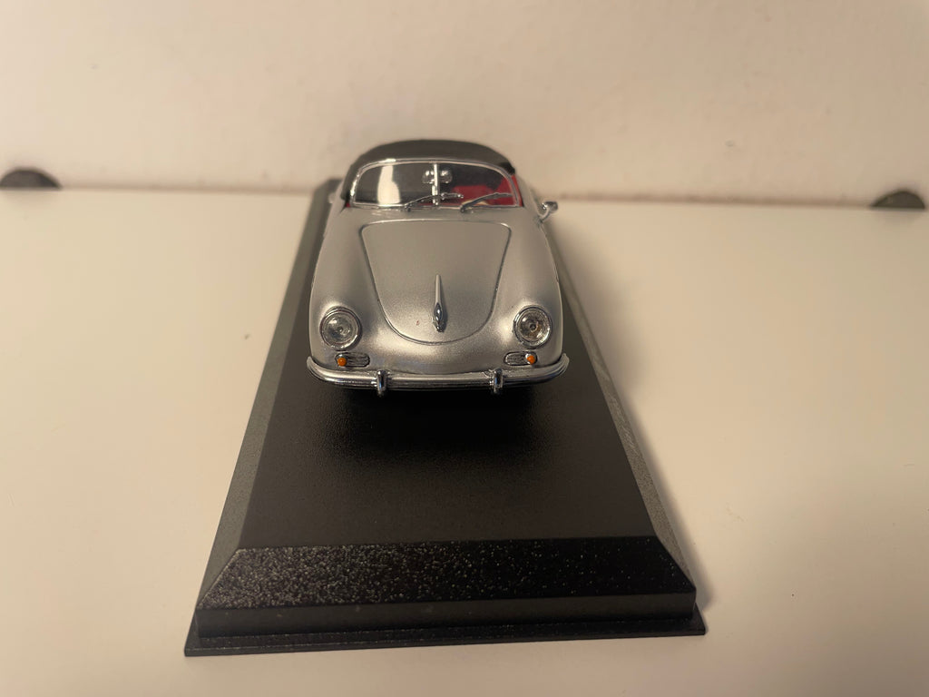 Porsche 356 A Speedster grigio - collezione Detailcars