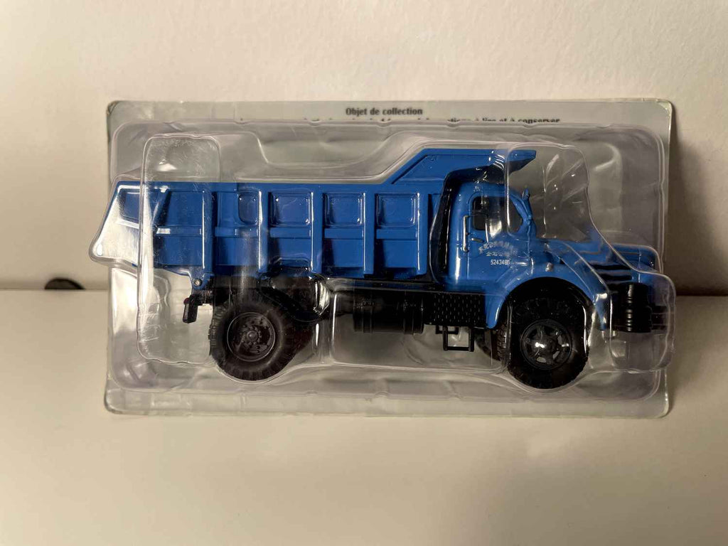 Camión volquete Berliet GLM 15 M2 azul - volquete de construcción en China