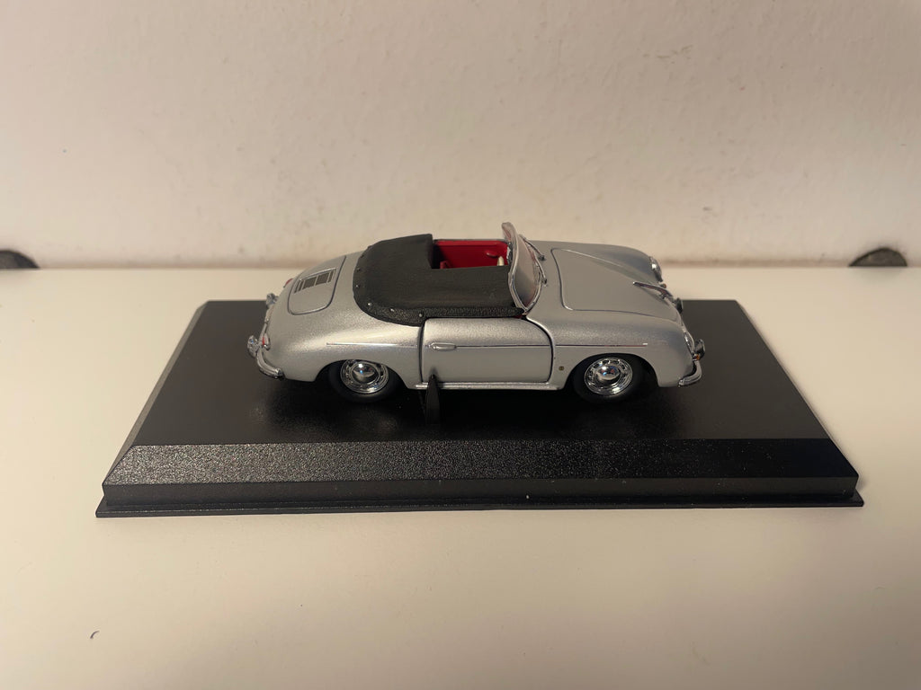 Porsche 356 A Speedster grigio - collezione Detailcars