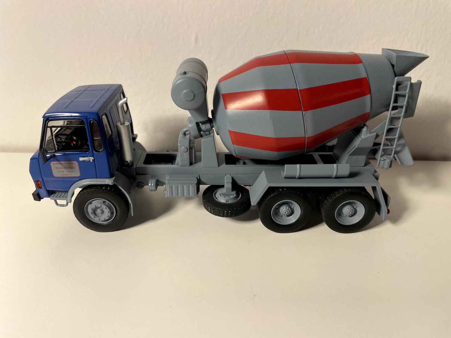 Berliet GRH 230 6x4 Mëllermëll