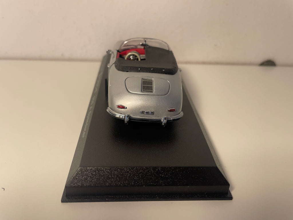 Porsche 356 A Speedster grigio - collezione Detailcars