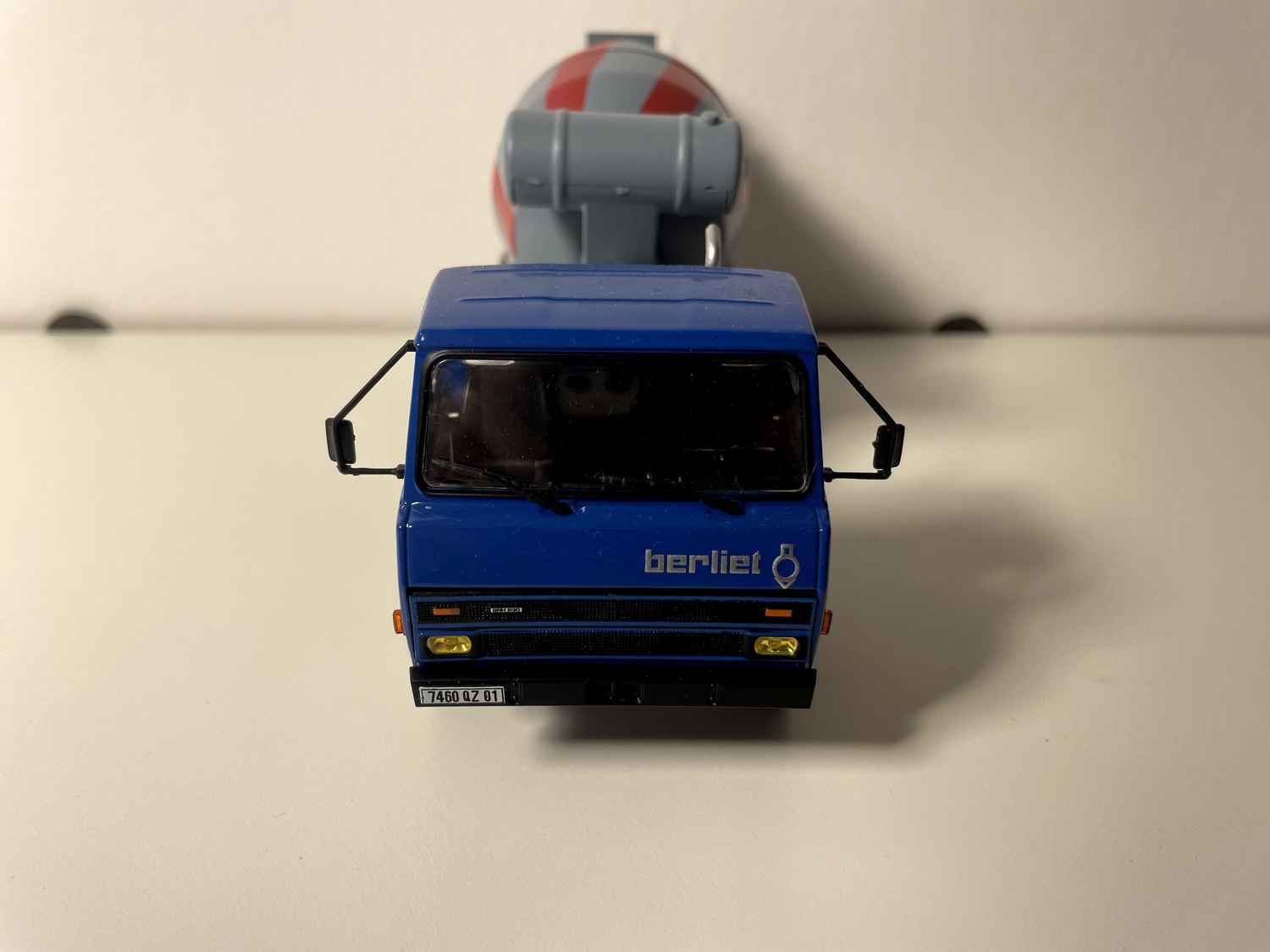 Berliet GRH 230 6x4 Mëllermëll
