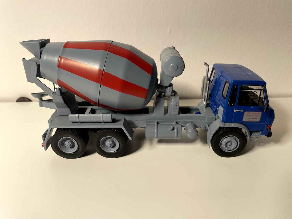 Camion betoniere Berliet GRH 230 6x4