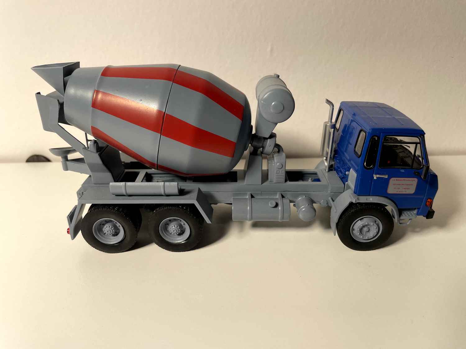 Berliet GRH 230 6x4 Mëllermëll
