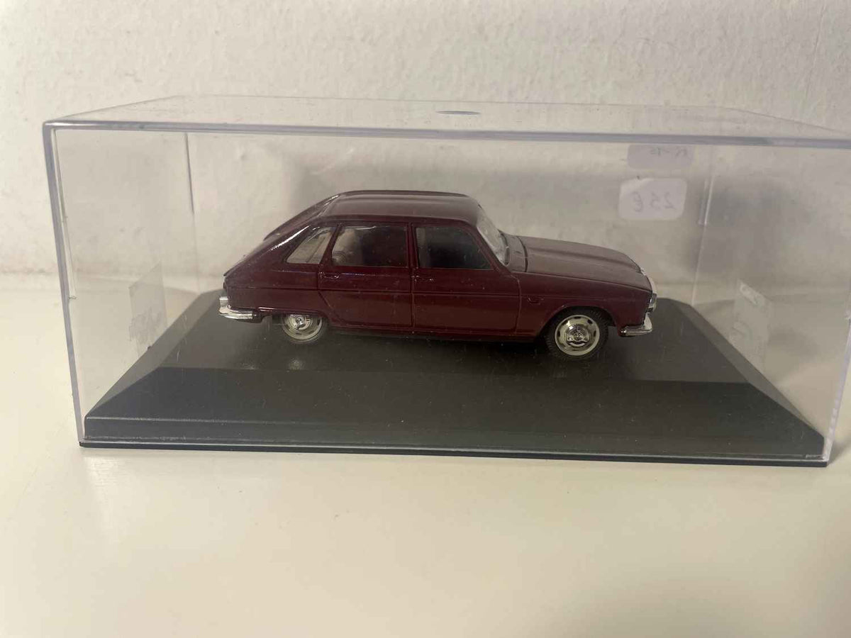 Renault 16 bordeaux