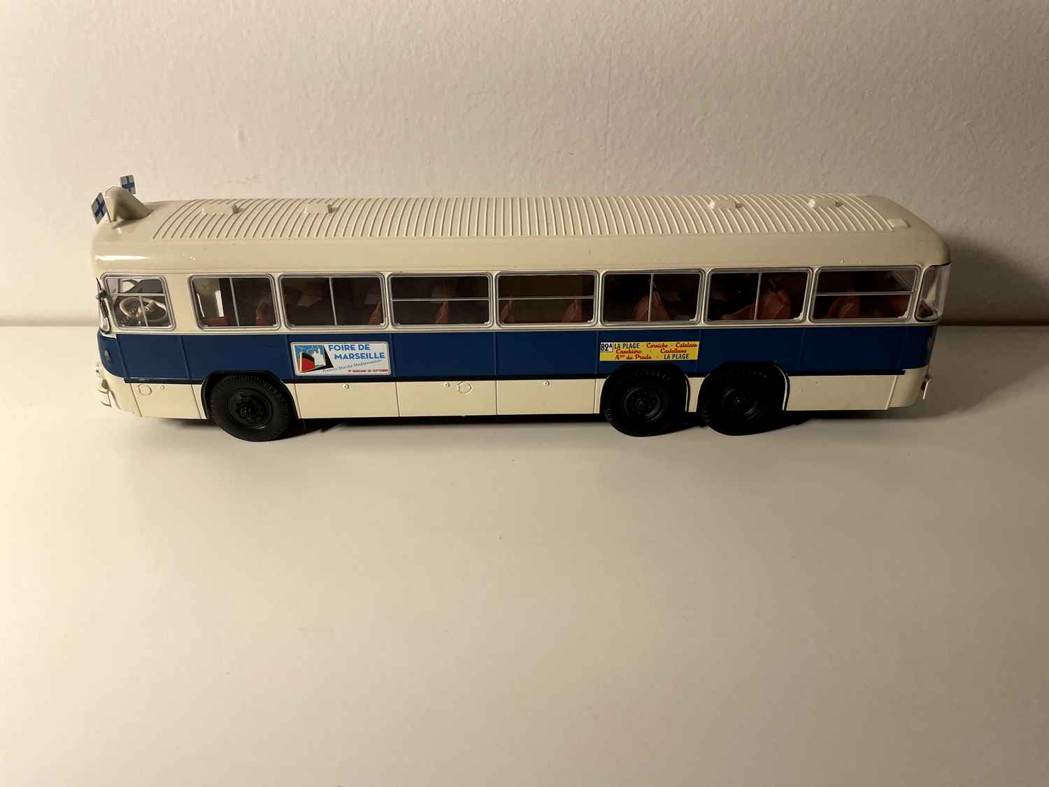 Berliet PBR 10 Bus blau a wäiss