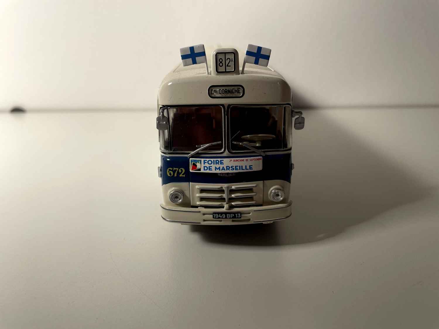Berliet PBR 10 Bus blau a wäiss