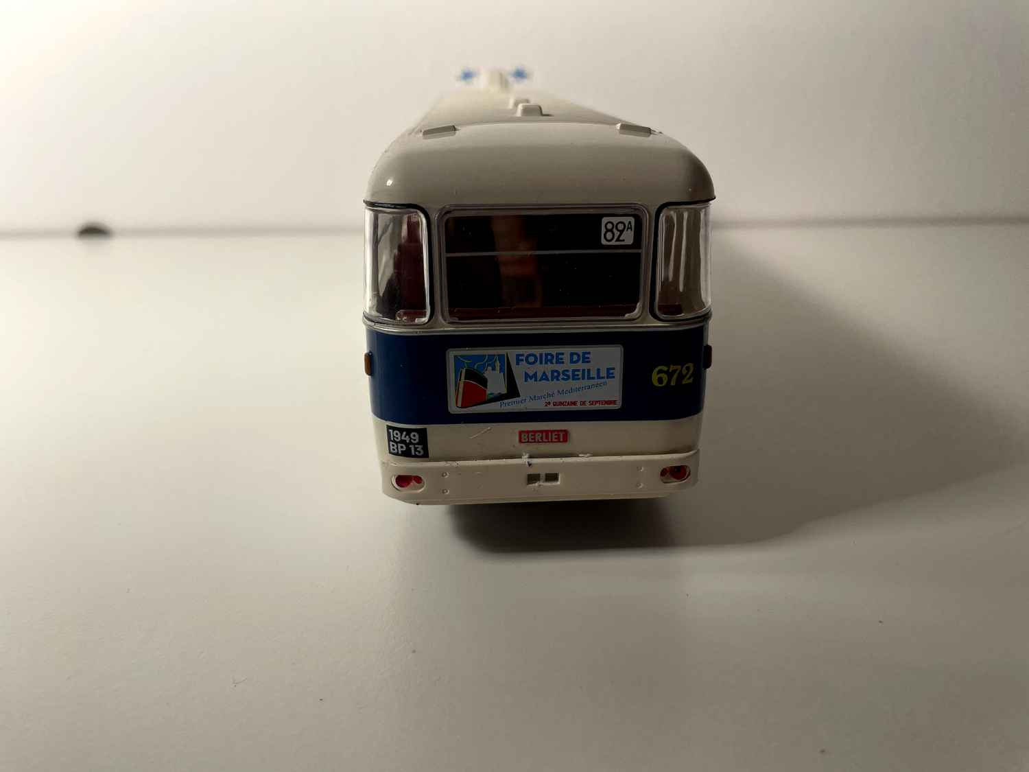 Berliet PBR 10 Bus blau a wäiss