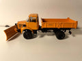 Spazzaneve arancione Berliet L 64-6 M3 4x4