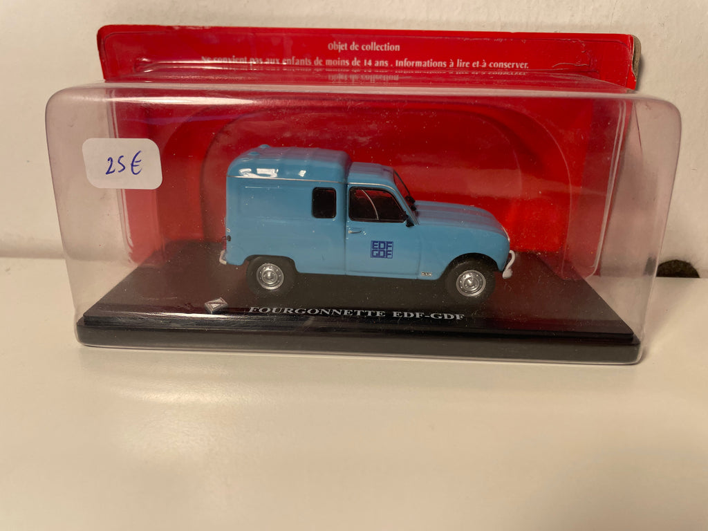Renault 4 Van EDF - GDF