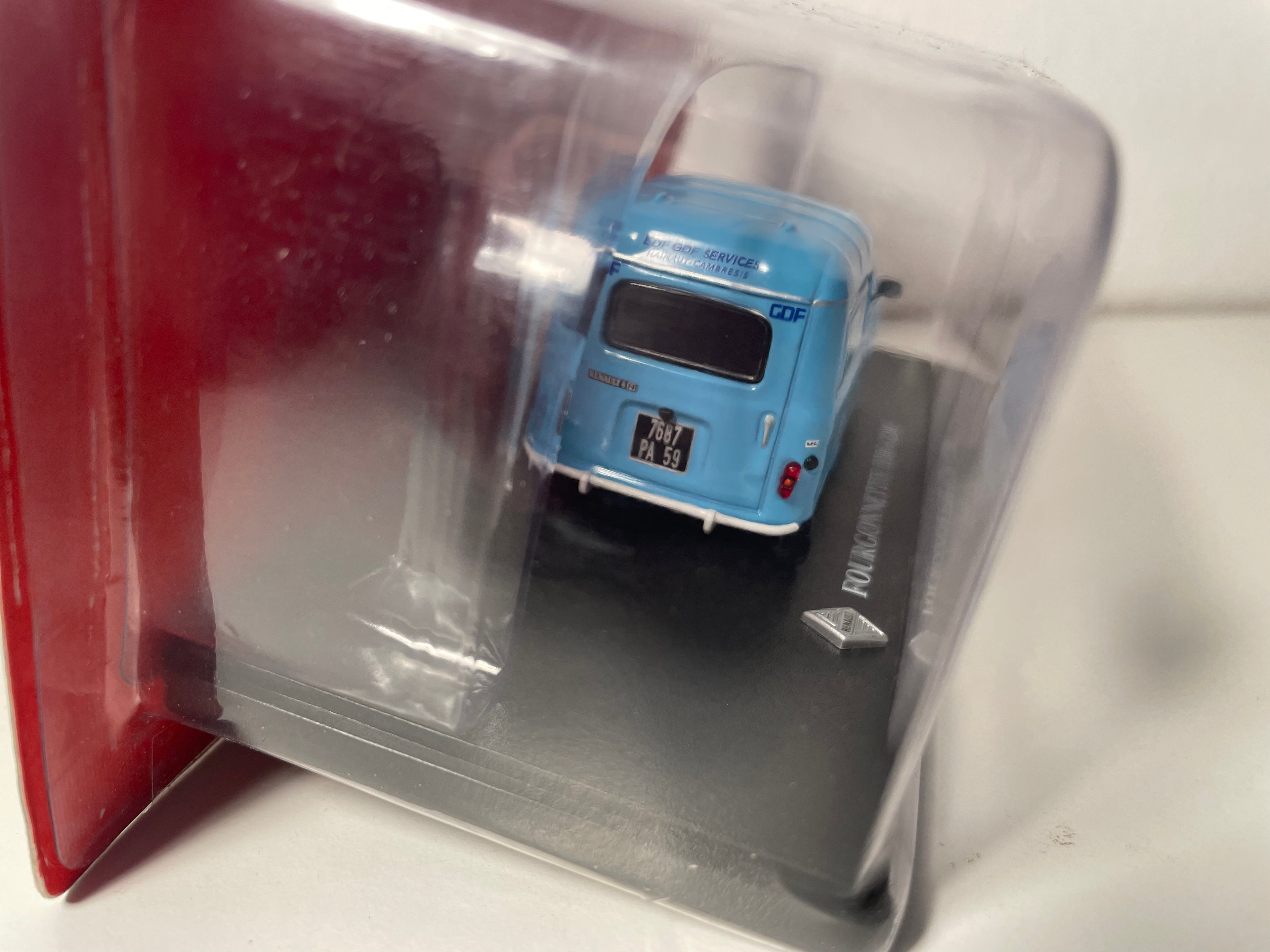 Renault 4 Van EDF - GDF
