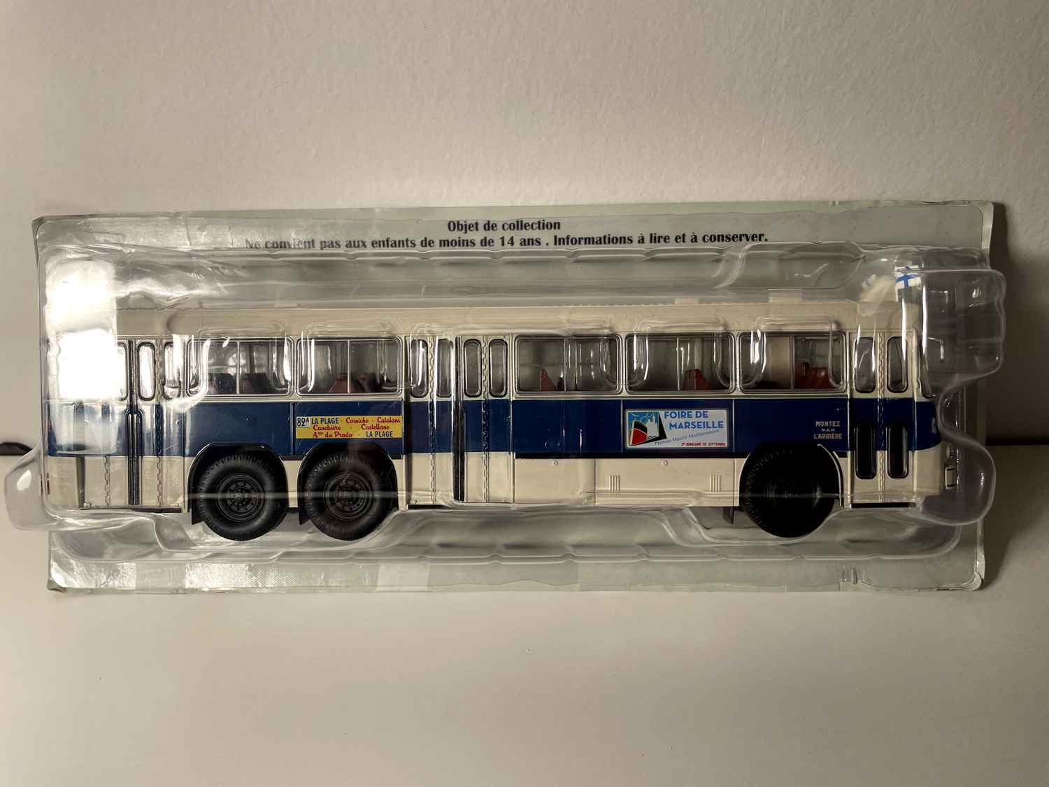Berliet PBR 10 Bus blau a wäiss