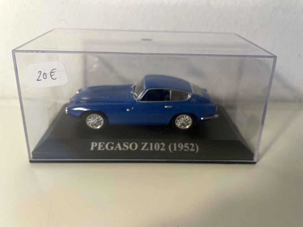 Niebieski Pegaso Z102 z 1952 roku
