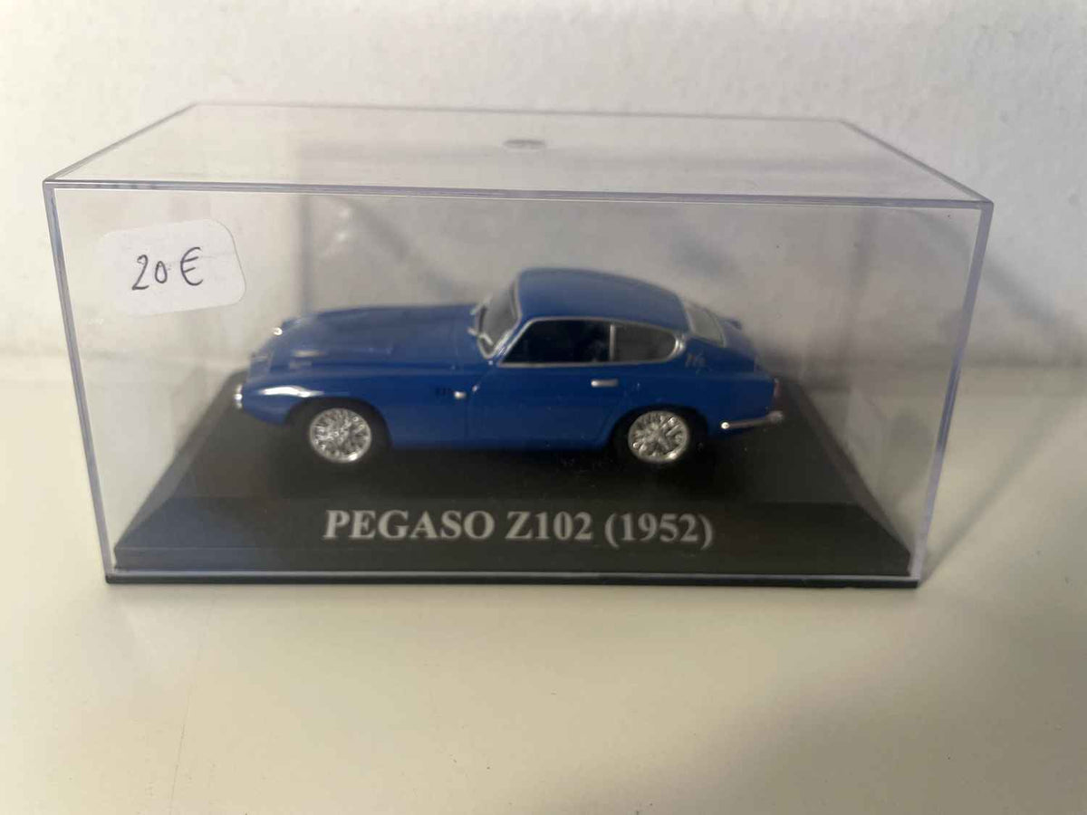 Niebieski Pegaso Z102 z 1952 roku