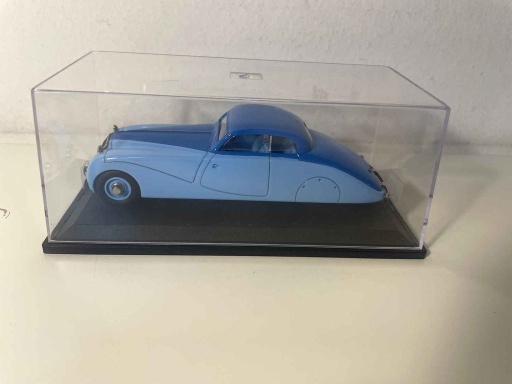 Peugeot 601 POURTOUT blu del 1935 (auto vista nel film "Le Schpountz" con Fernandel girato nel 1937)