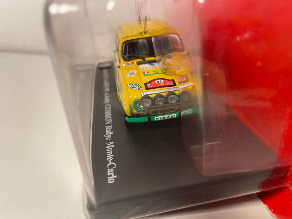Renault 4 Grupp A Jacky Cesbron Rallye Monte Carlo Giel
