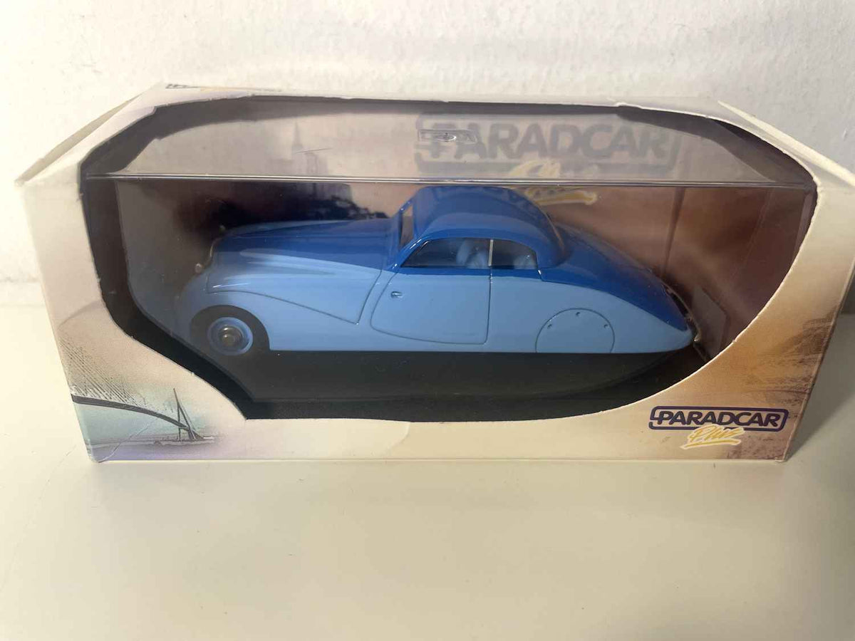 Peugeot 601 POURTOUT blu del 1935 (auto vista nel film "Le Schpountz" con Fernandel girato nel 1937)