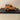 Renault Juvaquatre fourgonnette bleue et orange avec publicité pour l'entreprise A. LATAPIE (Carrosserie - Tôlerie - Peinture) à Balma (31)