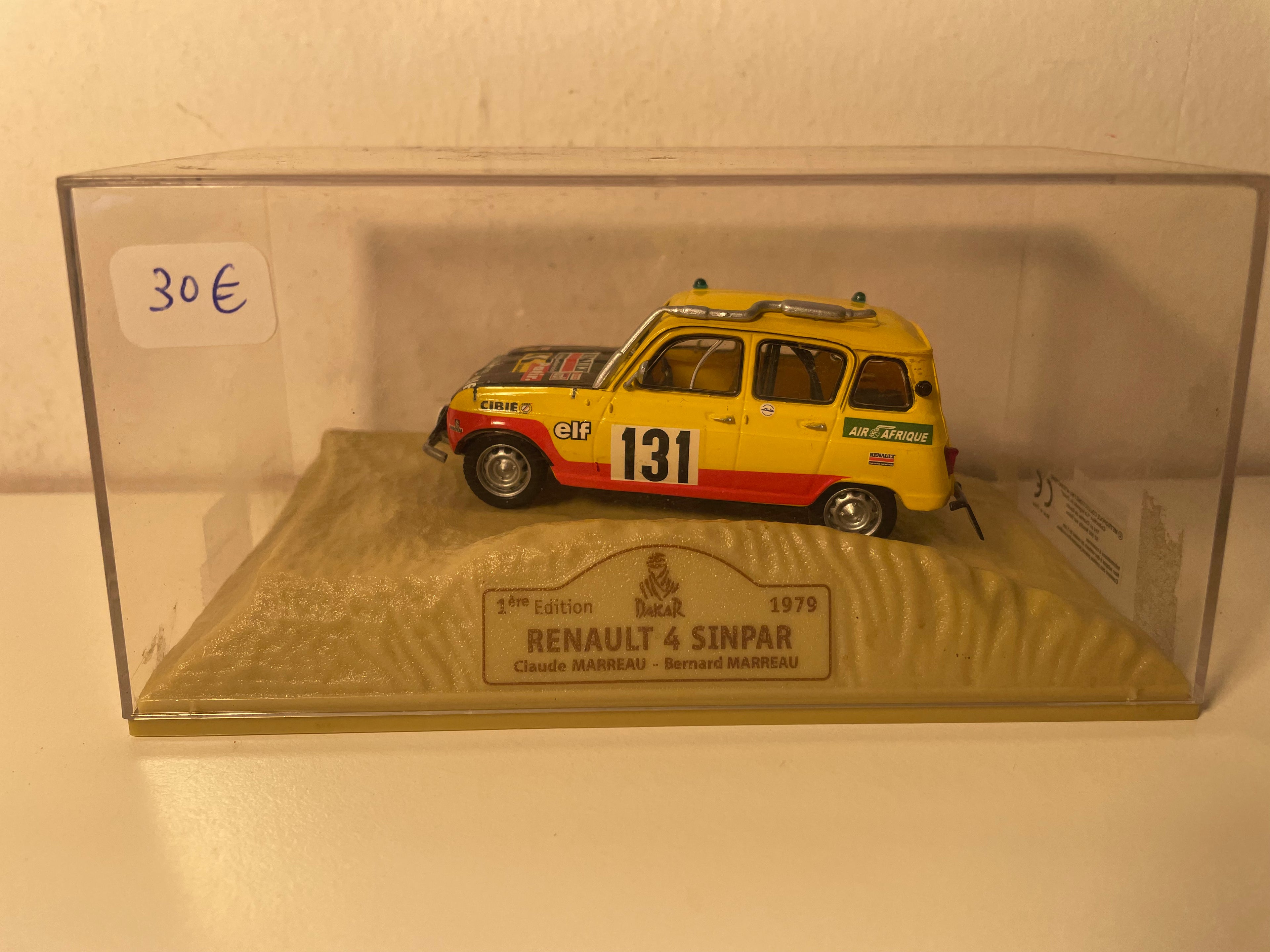 Renault 4 SINPAR N°131 (Rali Paris-Dakar 1979)