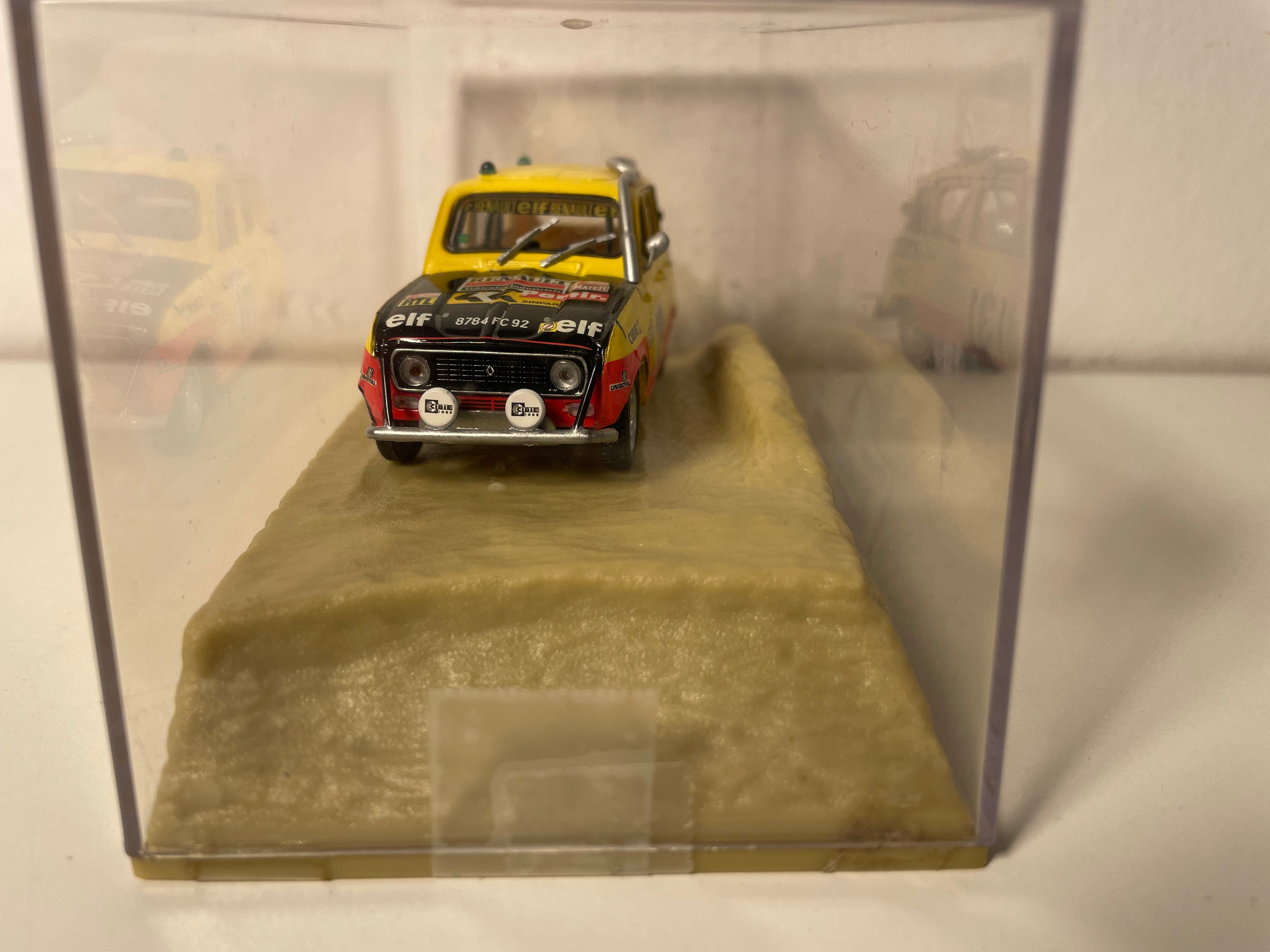 Renault 4 SINPAR N°131 (Rali Paris-Dakar 1979)