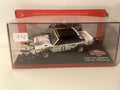 Fiat 131 Abarth White und Black Dach Nummer 11 - Rallye de Monté -Carlo von 1978
