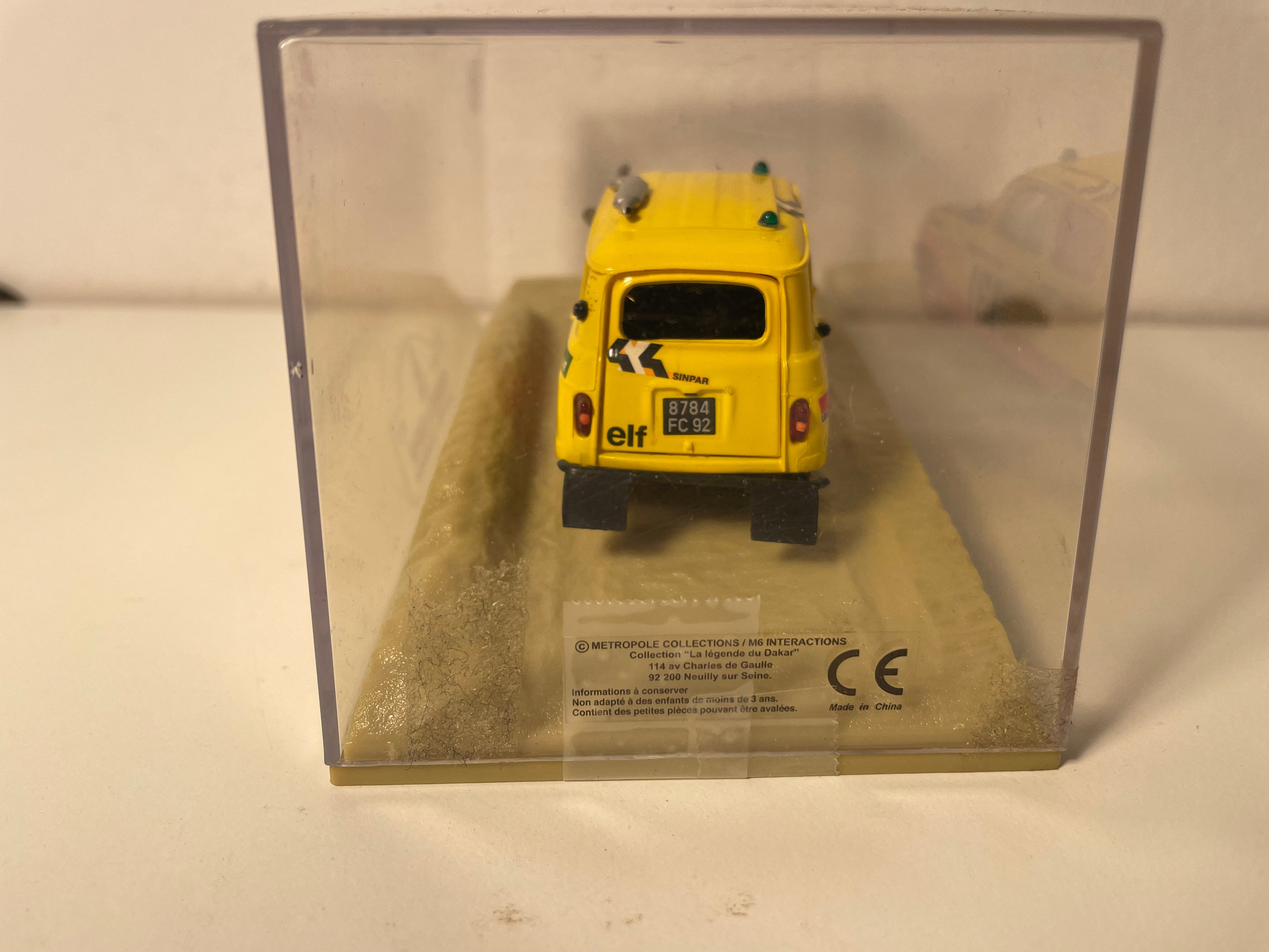 Renault 4 SINPAR N°131 (Rali Paris-Dakar 1979)
