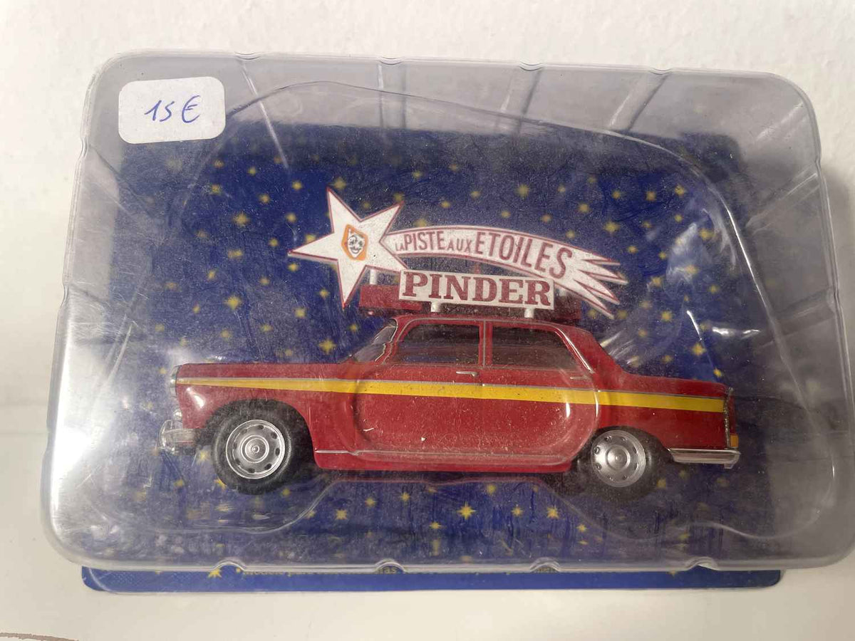Peugeot 404 rossa PINDER