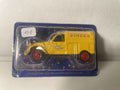Citroën 2 CV fourgonnette jaune PINDER
