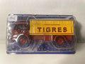 Gele Simca Cargo vrachtwagen PINDER tiger transport