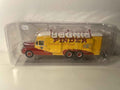Bernard 110MB gelber und roter PINDER-LKW - Generatorsatz