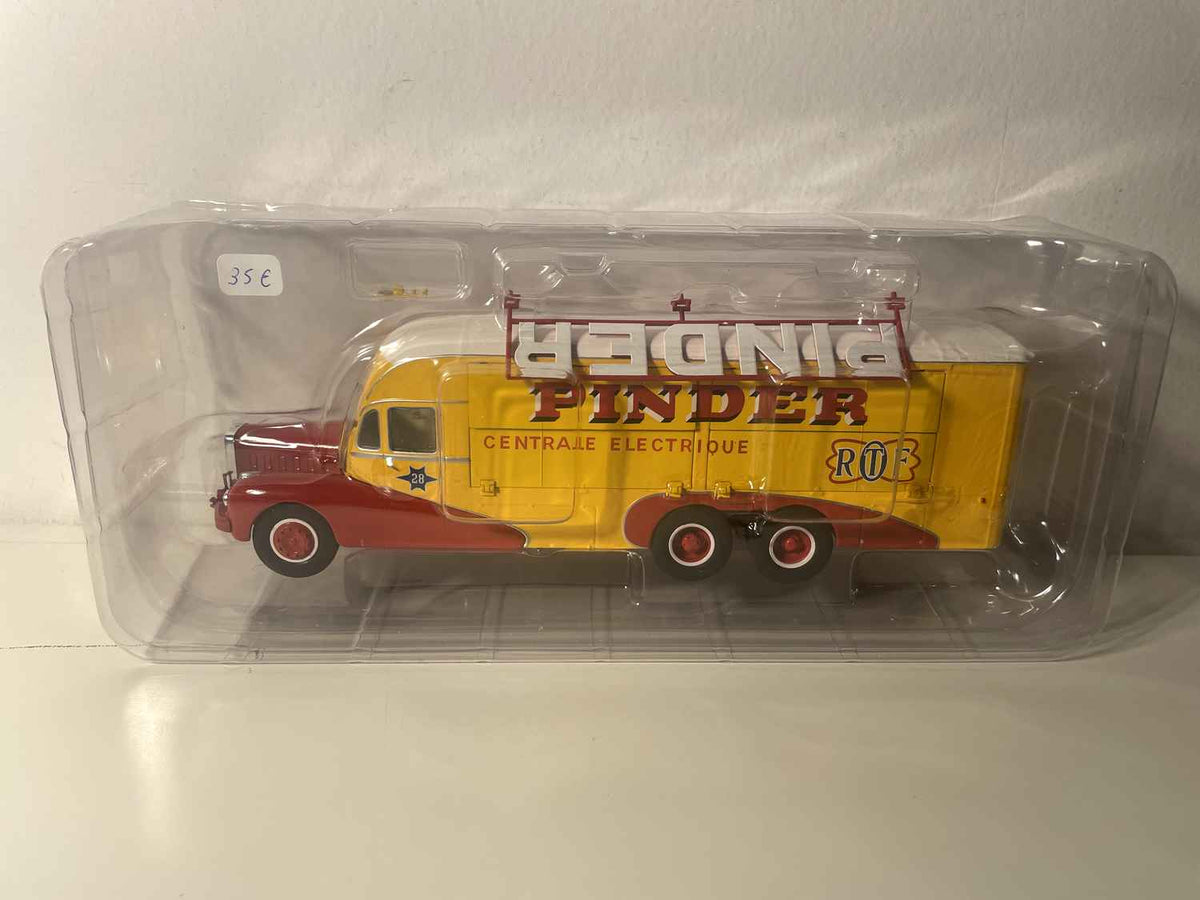 Bernard 110MB giel a rout PINDER Camion - Generatorsatz